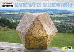 2010 Problem Pictures Calendar cover