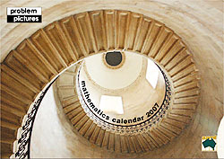 2007 Problem Pictures Calendar cover