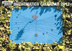 2012 Problem Pictures Calendar cover