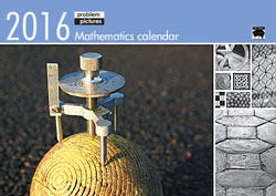 2016 Problem Pictures Calendar cover