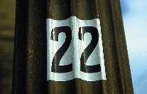 Number 22