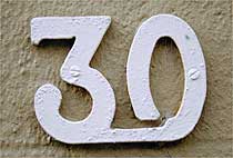 Number 30